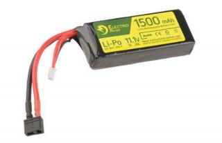 Deans T-Plug Li-Po Battery 1500mAh 20/40C 11,1v. by Electro River
